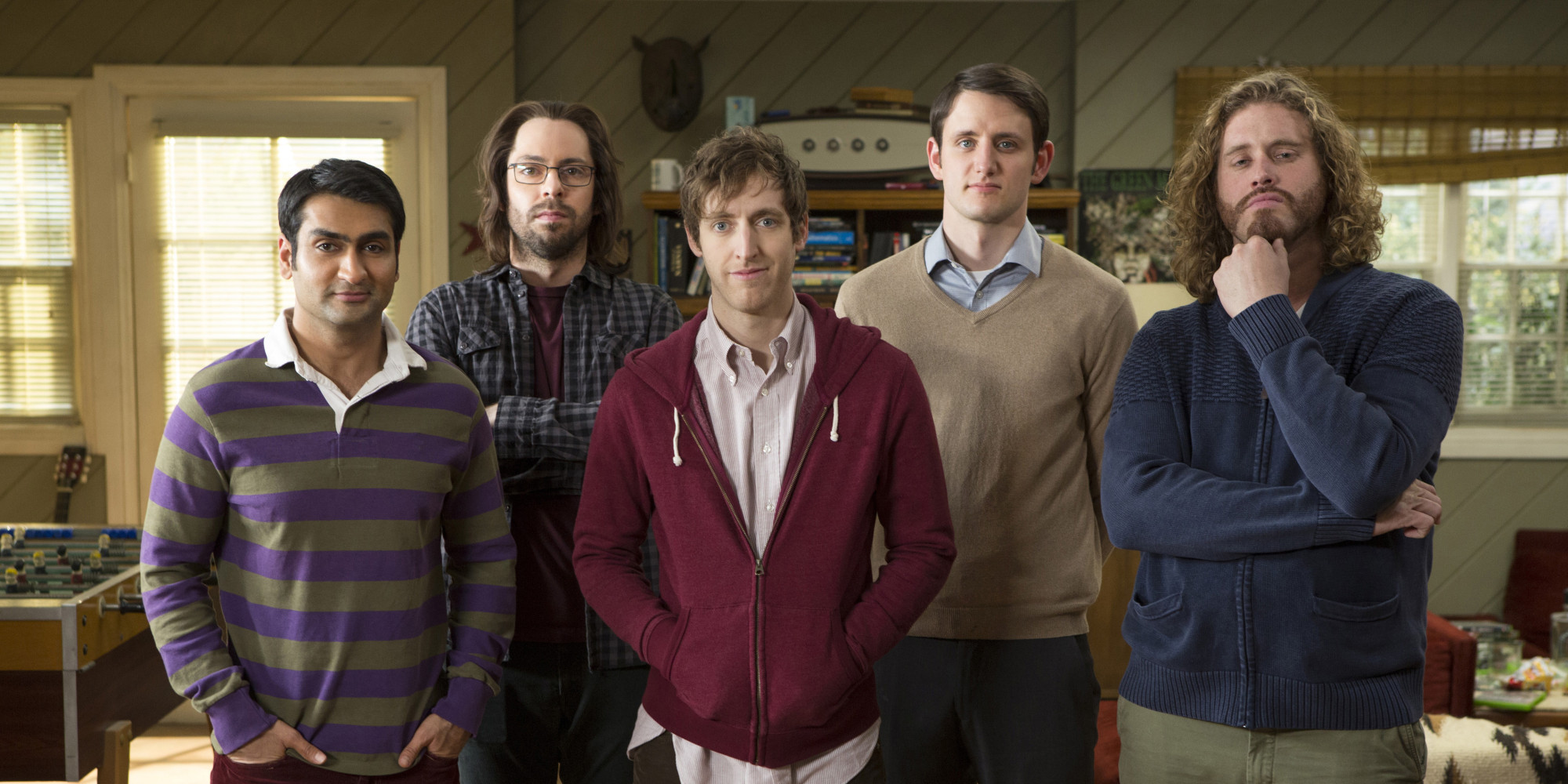 Silicon Valley On HBO Tech Culture Gets The Comedy It Deserves HuffPost