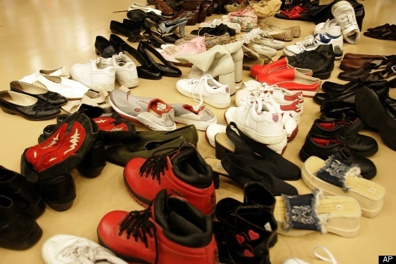 Shoe Donations