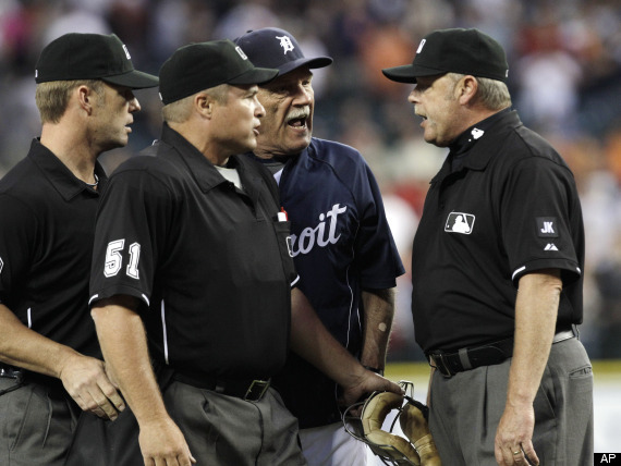 Mlb Armando Galarraga Perfect Game Blown Call