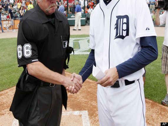 Jim Joyce Armando Galarraga