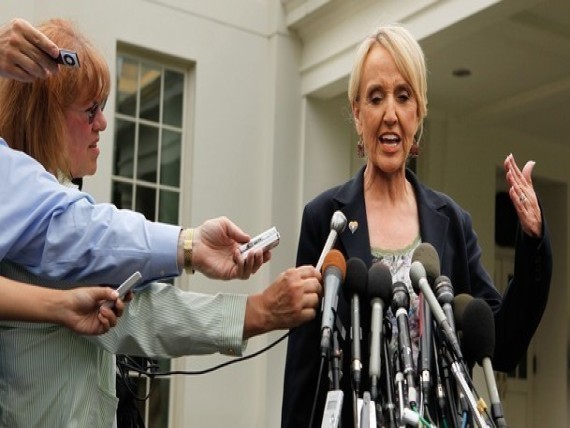 Jan Brewer Obama