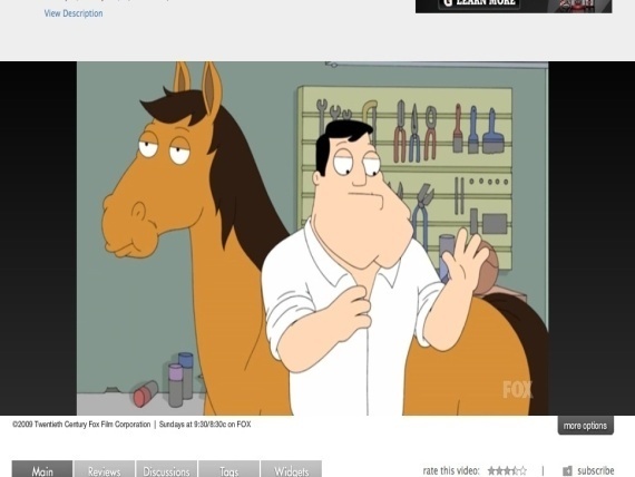 American Dad is in the FCC doghouse over a horse ejaculation scene