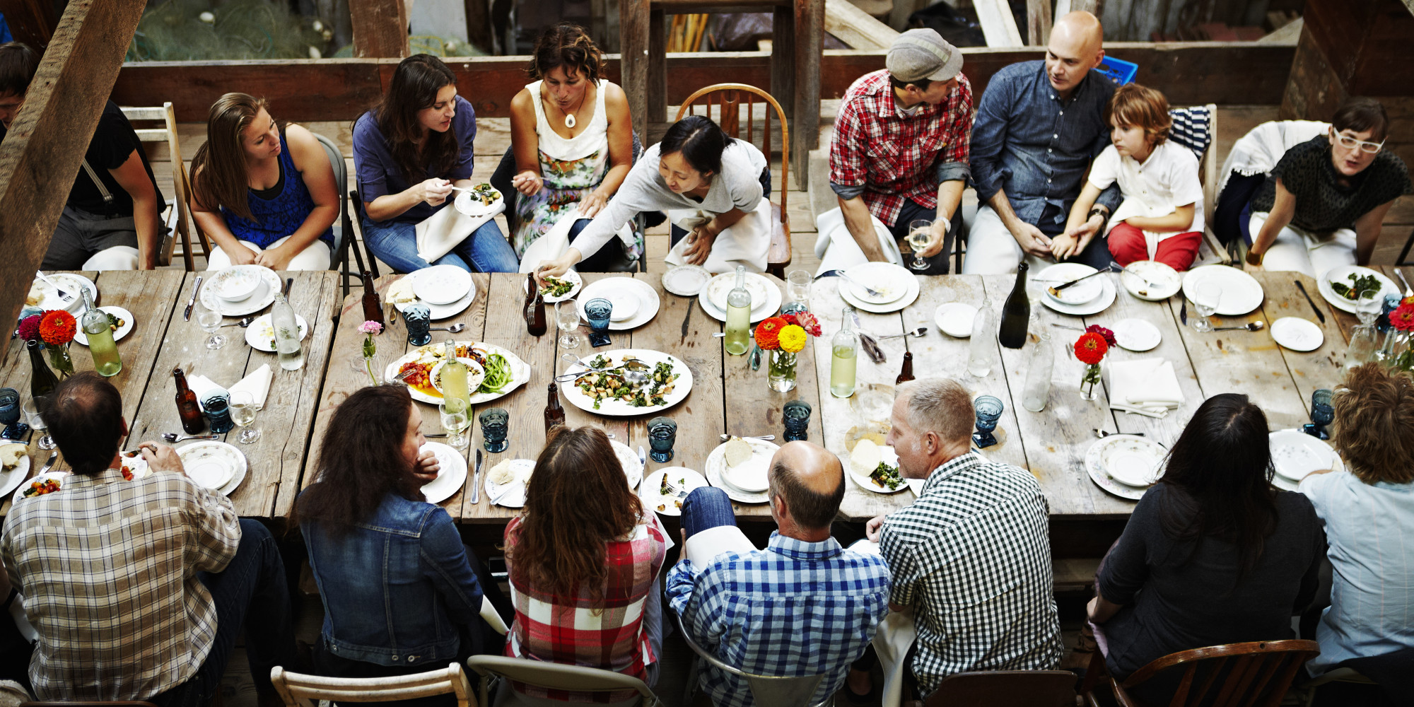9 People Who Will Throw A Wrench In Your Dinner Party