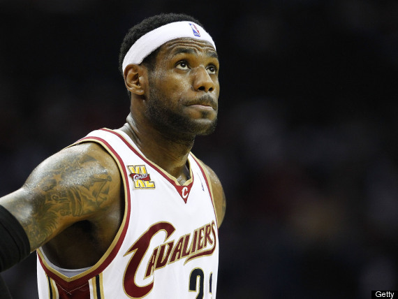 Lebron James Free Agency Tour