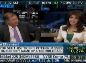 Mark Haines Erin Burnett
