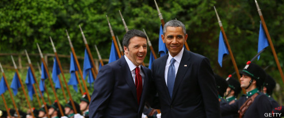 obama renzi