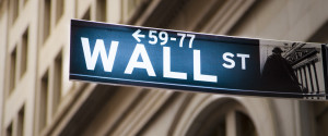 Wall Street Sign