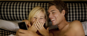 Couple On Phone
