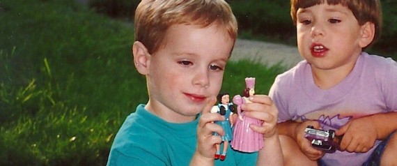 When My Maybe-Gay 8-Year-Old Son Stood Up