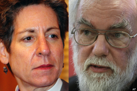 Rowan Williams Katharine Jefferts