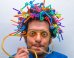 This Man's Photos Of Random Stuff In His Hair Are Wacky And Delightful