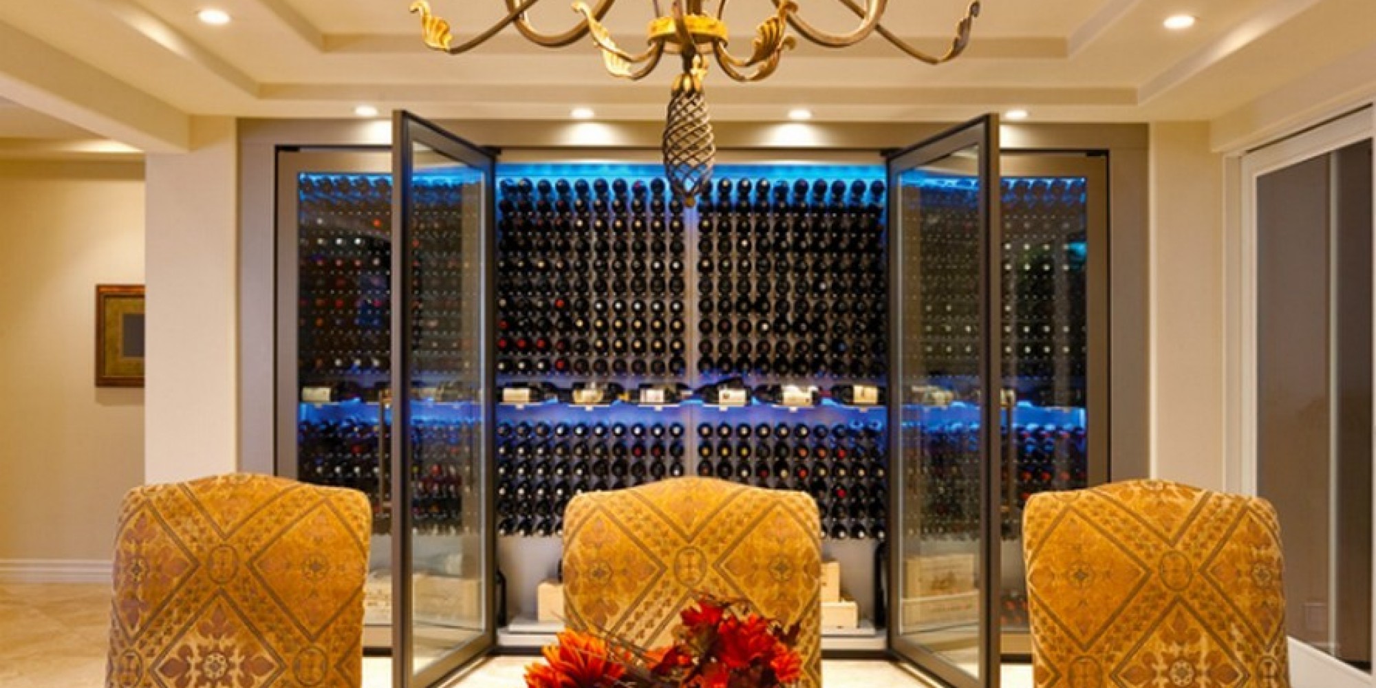 These 14 Incredible Wine Cellars Are What Dreams Are Made Of (PHOTOS