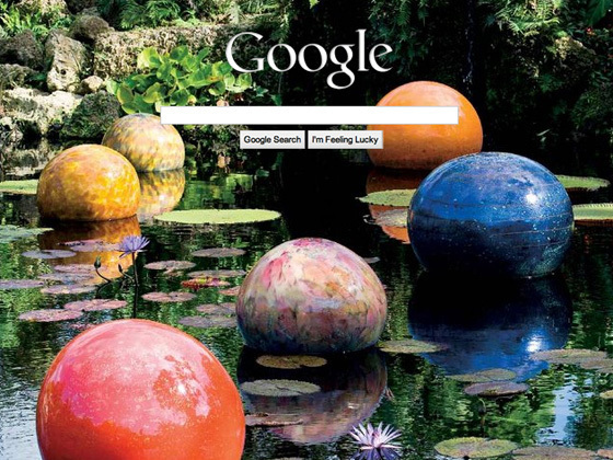 I open Google homepage in day many times. The "wallpaper Google" feature 
