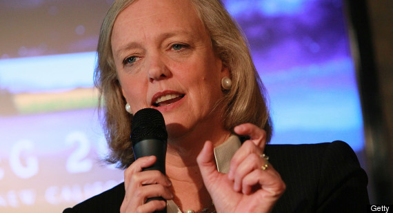 Meg Whitman Spending