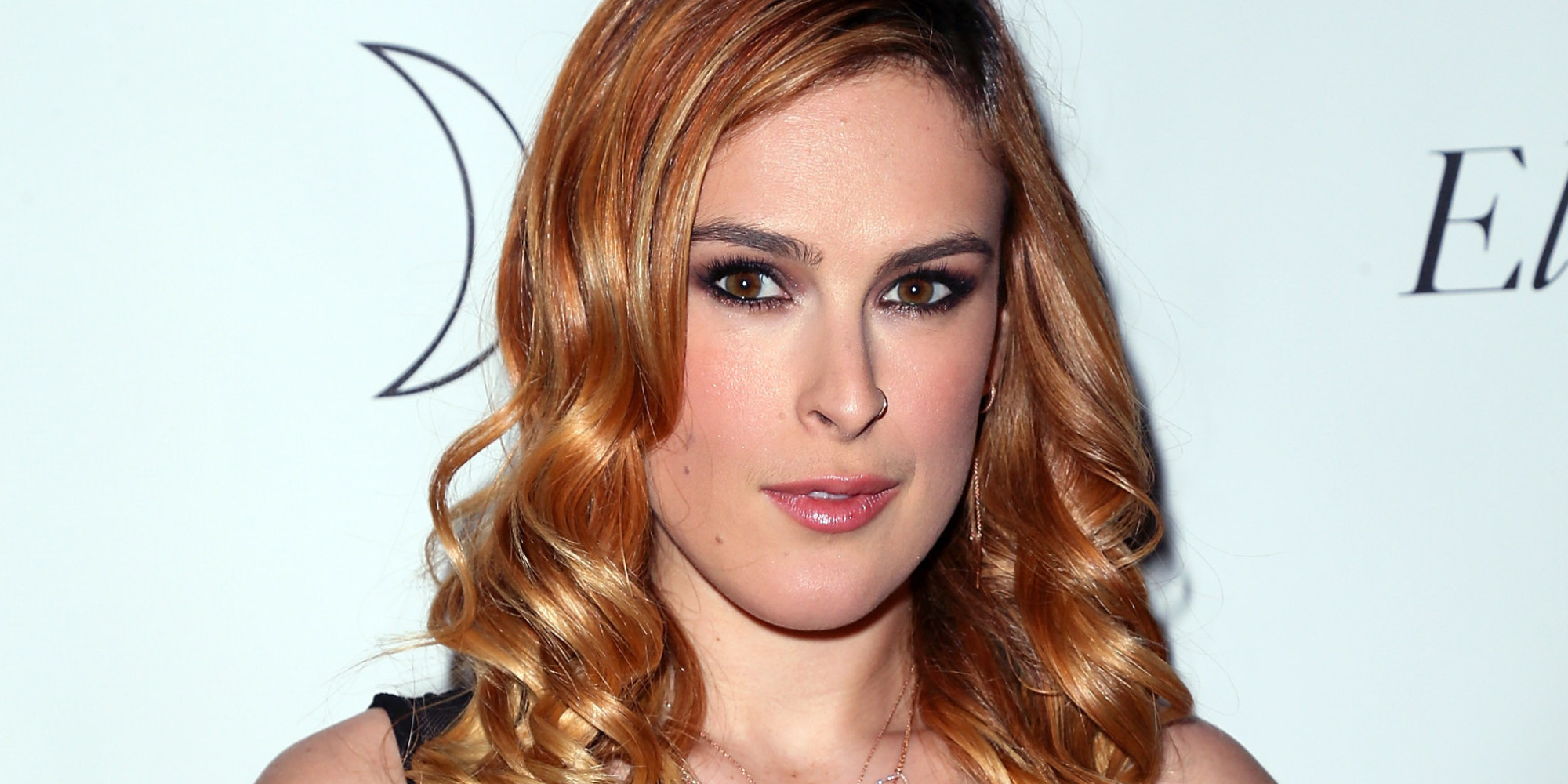 Rumer Willis Shines In Sheer Black Dress At Her Sister's Site Launch