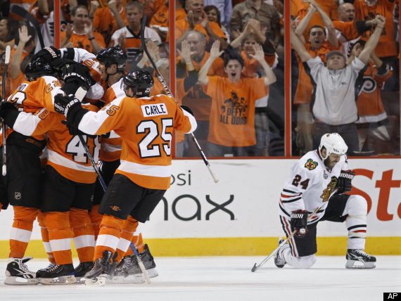 Flyers Blackhawks