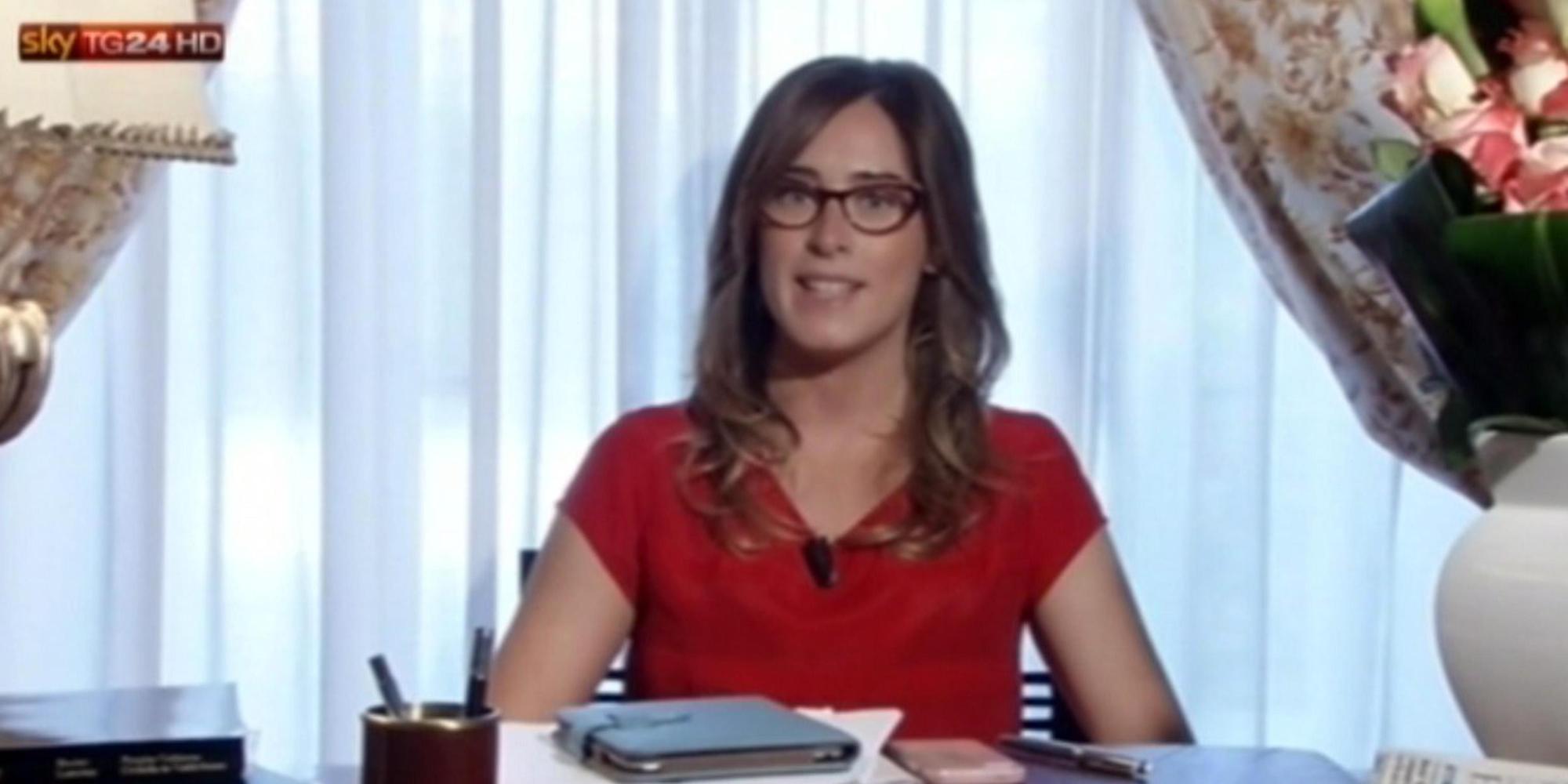 Maria Elena Boschi: "Faremo le riforme anche senza Forza ...