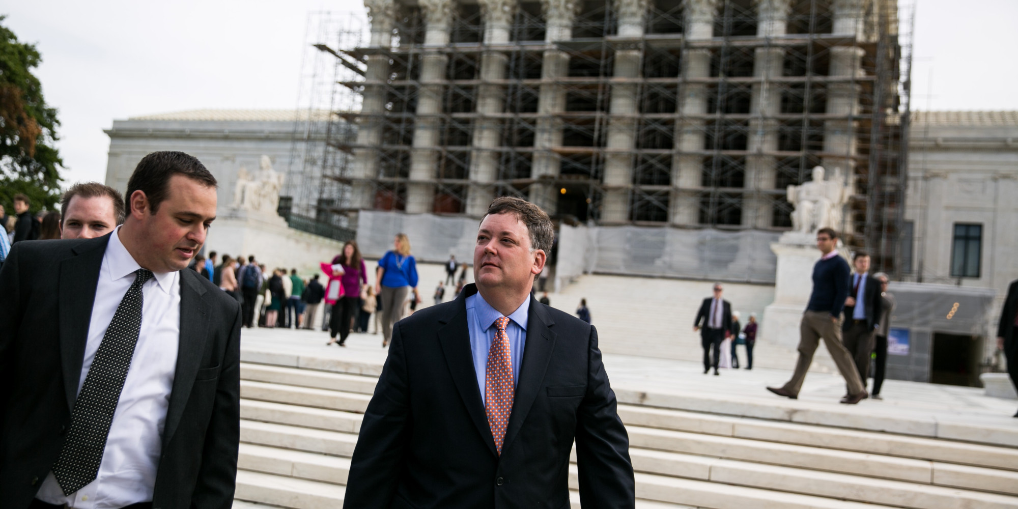 Plaintiff In Campaign Finance Case Says He Supports