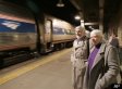 Amtrak trains between Boston