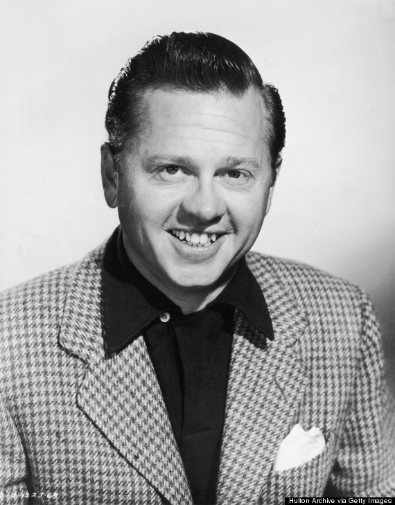 Mickey Rooney Dead: Former Child Actor Dies Aged 93