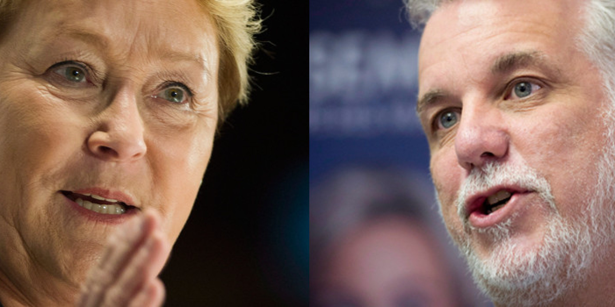La rencontre Couillard-Marois est en cours (VID O)
