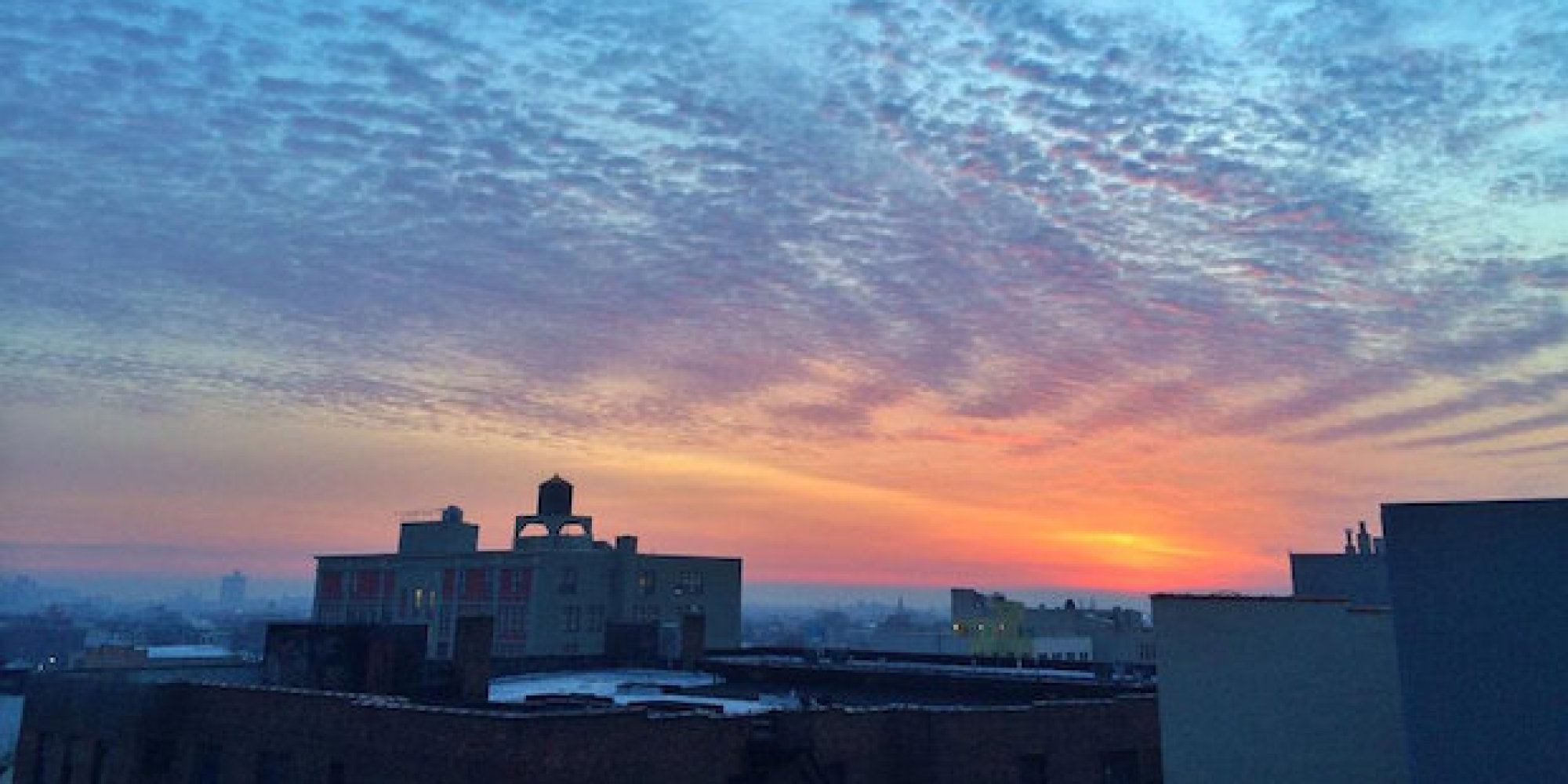 New York City Smells Like Smoke After New Jersey Forest Fire HuffPost