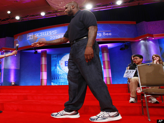 Shaq Spelling Bee
