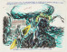 Raymond Pettibon's Surf Paintings Are Pure Punk Poetry