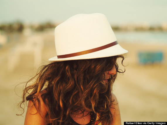 beach hair