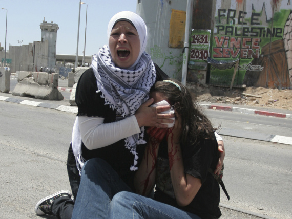 Jerusalem Student Protest