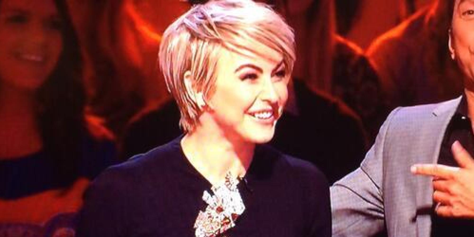 Julianne Hough Rocks Revealing Dress While Guest Judging On 'DWTS' | HuffPost