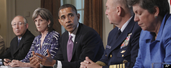 Obama Spill