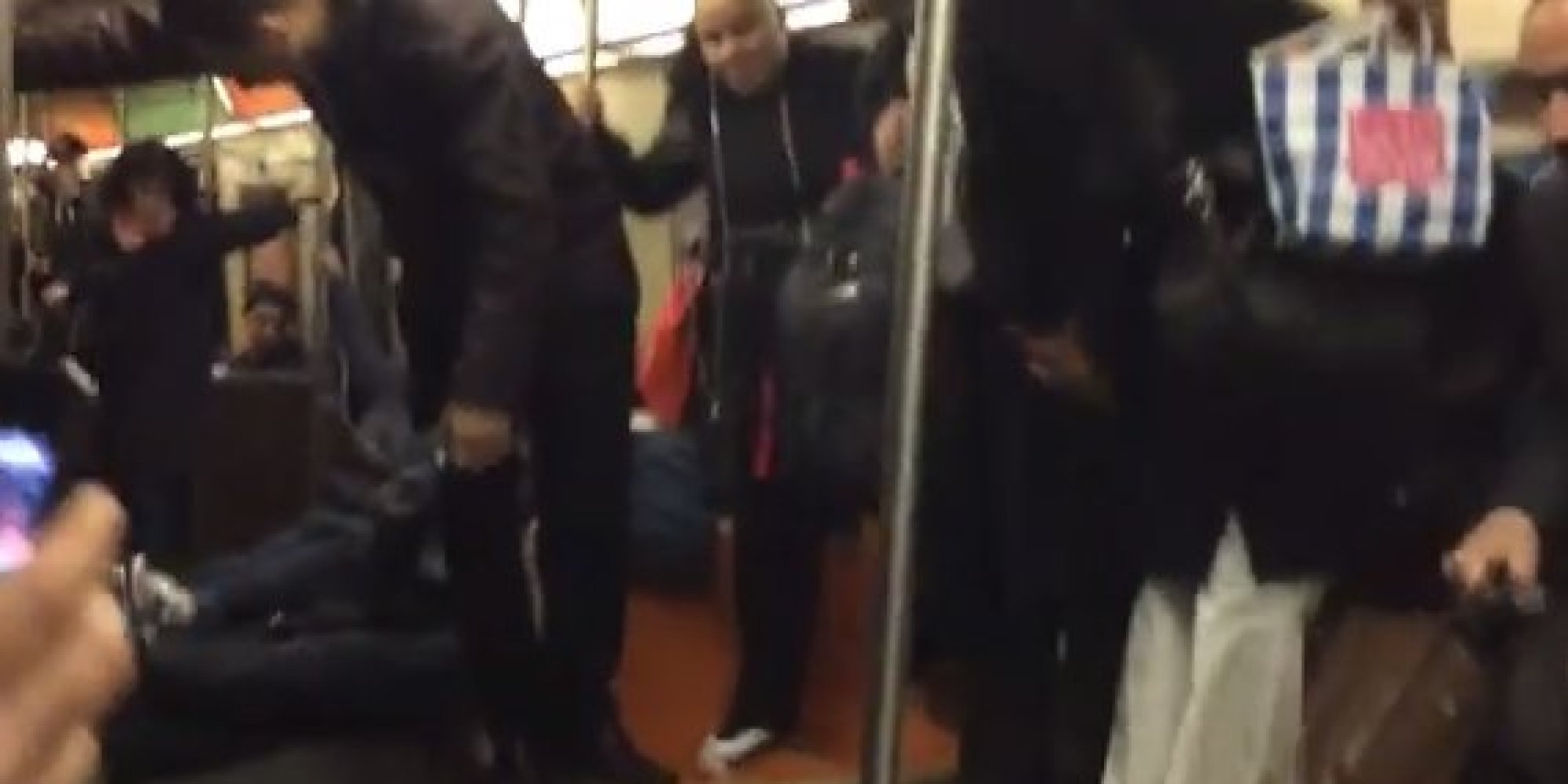 This Is What Happens When A Rat Rides The New York City Subway (VIDEO) HuffPost