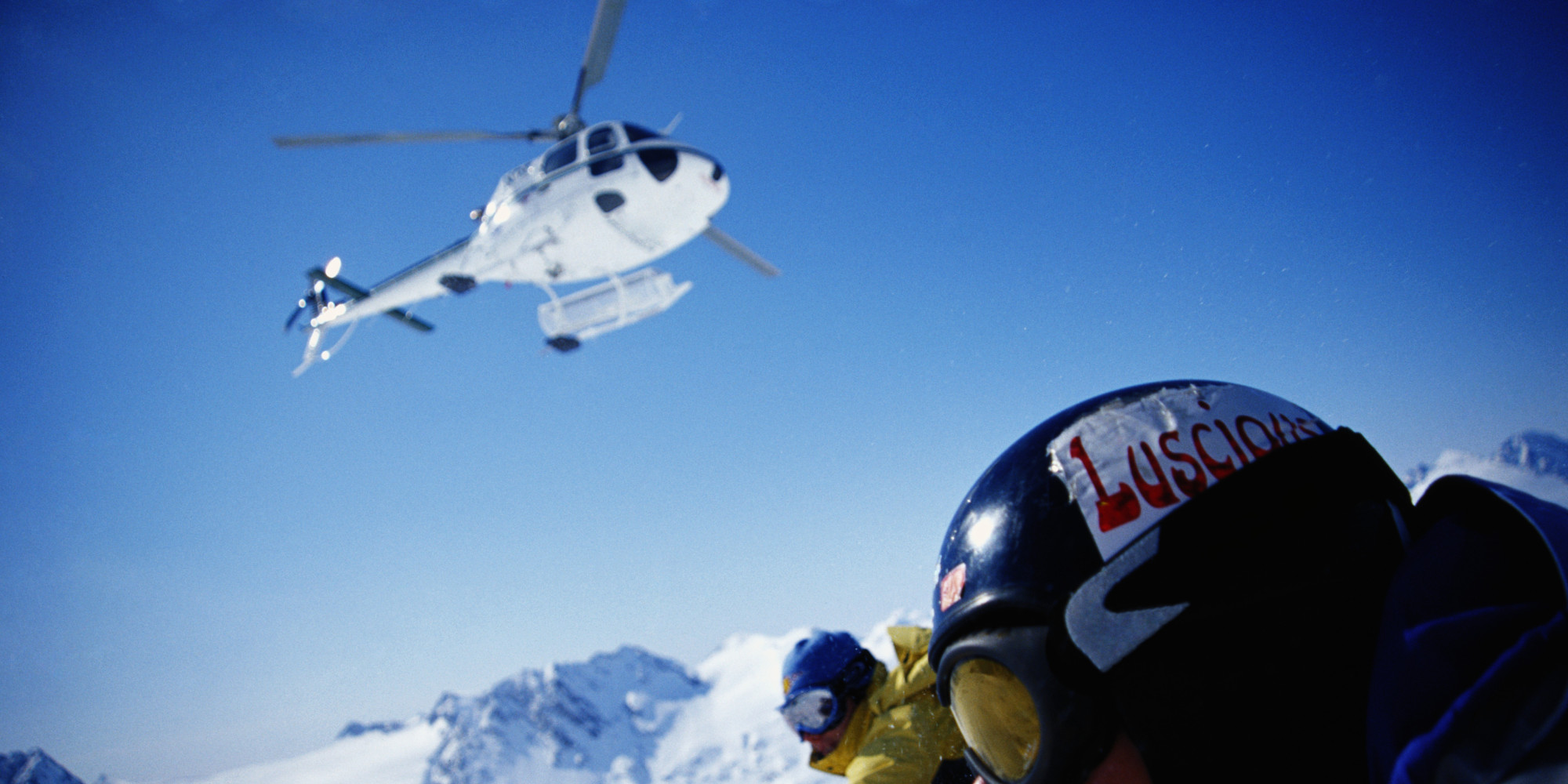 HeliSkiing Is the Best Drug I Have Ever Taken HuffPost