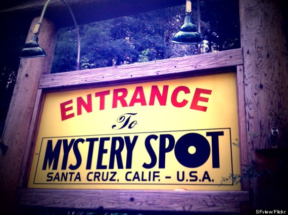 mystery spot california