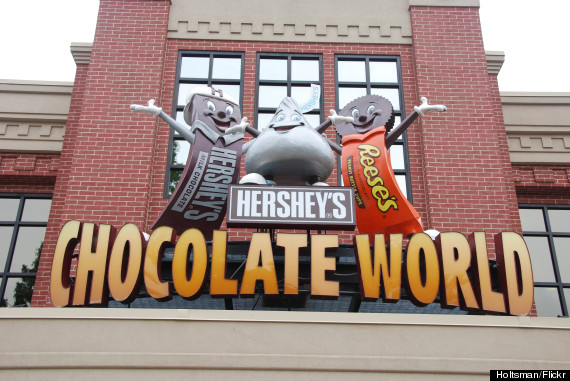 hershey chocolate world