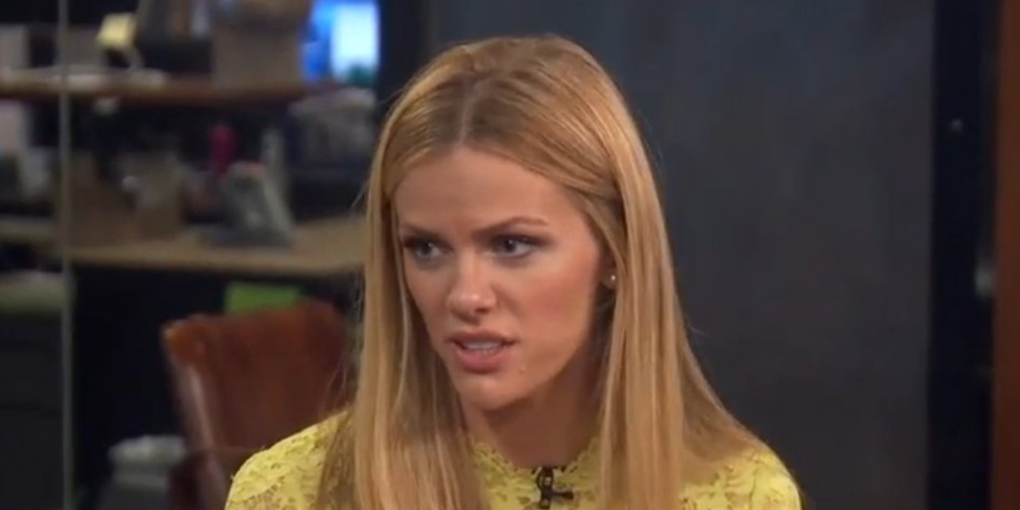 Brooklyn Decker: 'It's Weird' Watching My Sex Scenes Next To Family HuffPost