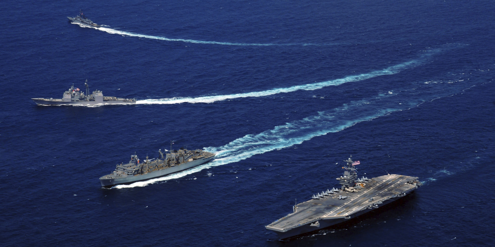 U.S. Navy Has Found A Way To Turn Seawater Into Fuel HuffPost