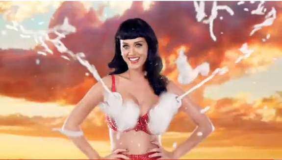 Katy Perry's Sexy'California Gurls' Video 