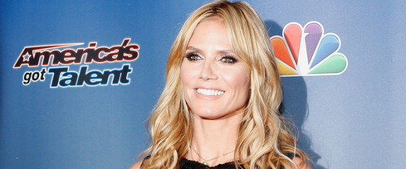 Heidi Klum S Bra Stolen On America S Got Talent