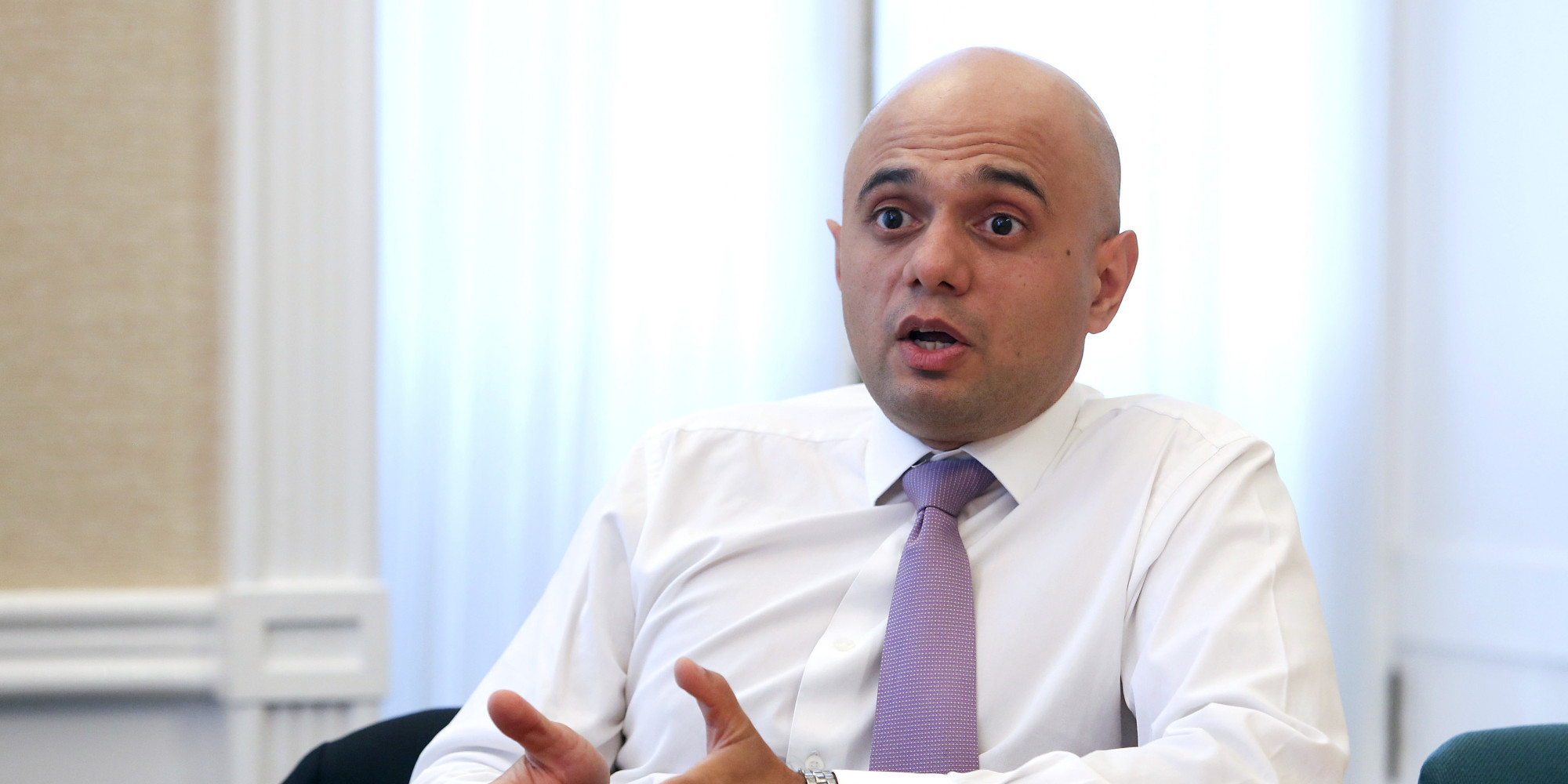 SAJID JAVID Appointed Culture Secretary After Maria Miller Resigns