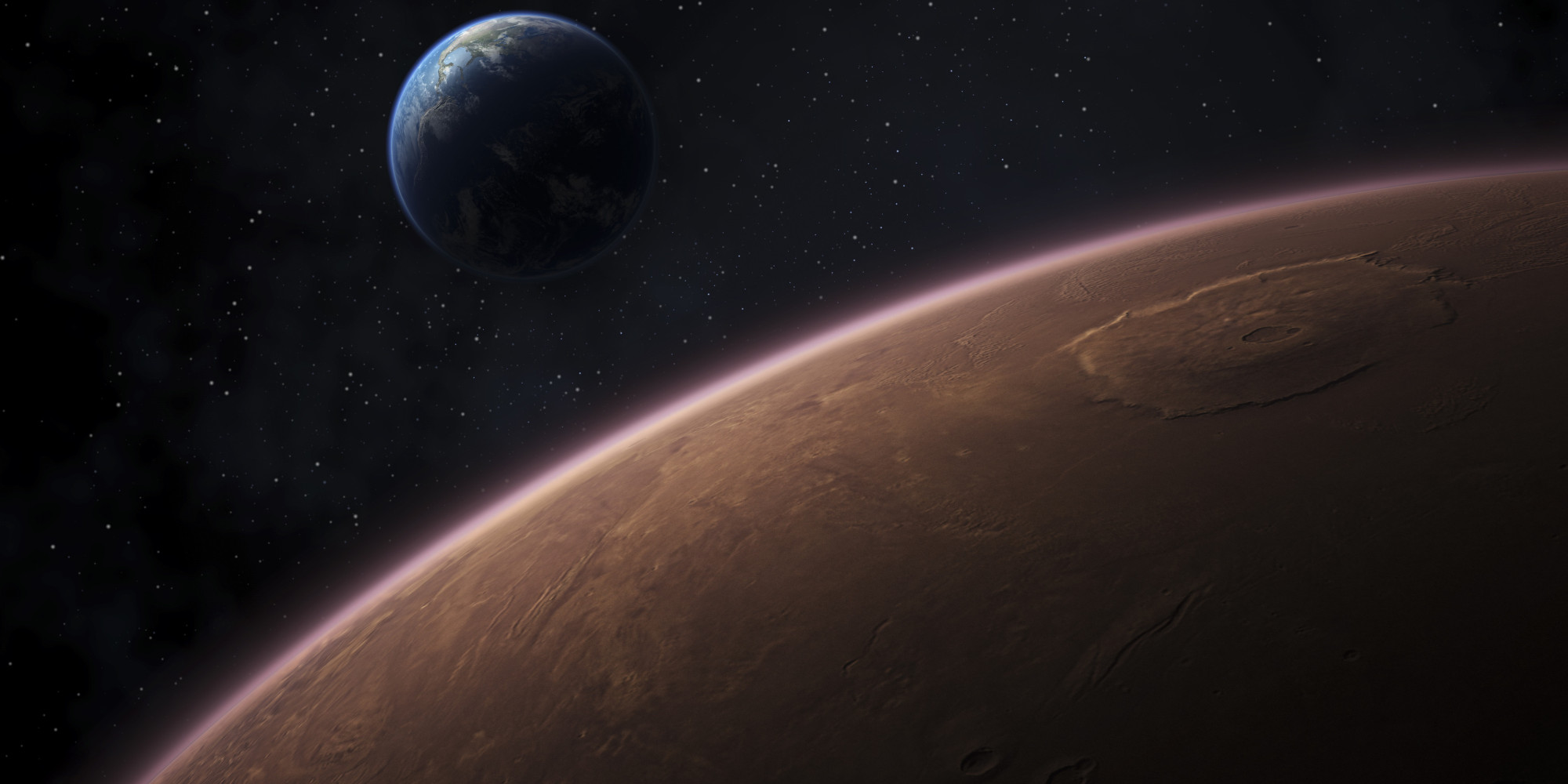 Mars Is Closer To Earth Than It Will Be Until 2016 Here's How To See