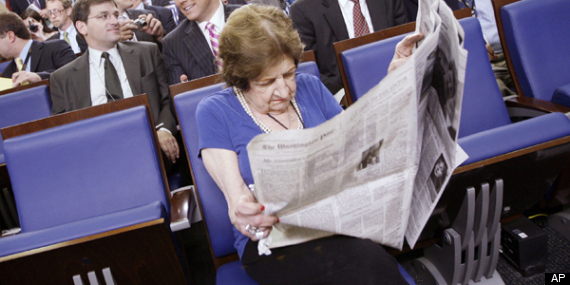 Helen Thomas Seat