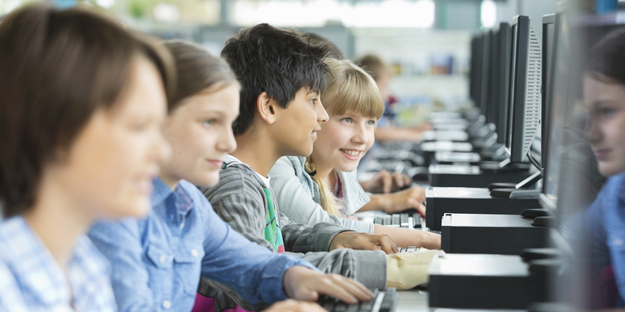 Huh? Schools Think Kids Dont Want to Learn Computer 