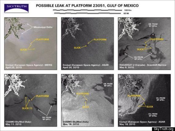 Satellite Spills