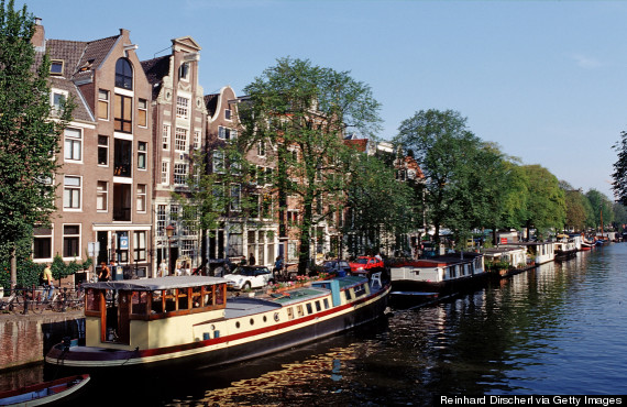 amsterdam houseboat