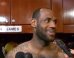 LeBron James Not Worried About