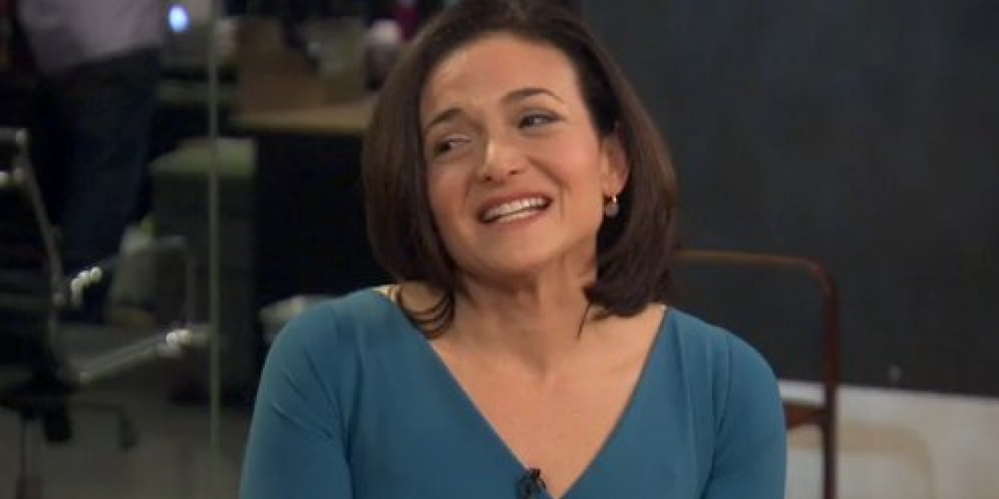 Sheryl Sandberg: 'I Don't Want To Run For Office' | HuffPost2000 x 1000