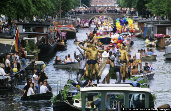 amsterdam pride parade