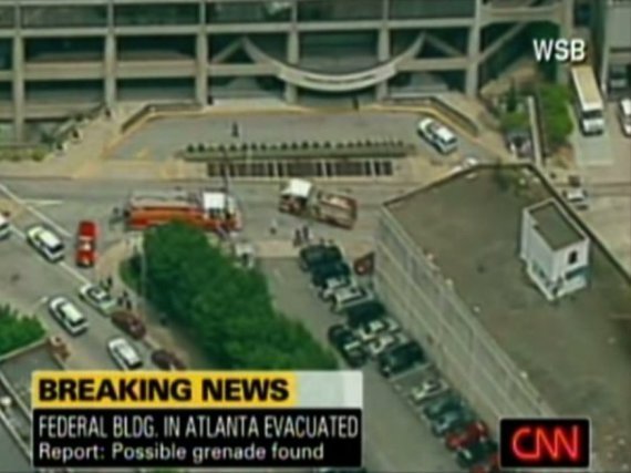 Atlanta Federal Building Evacuated